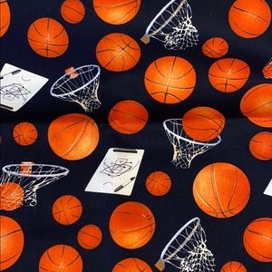 Cotton face mask, basket ball